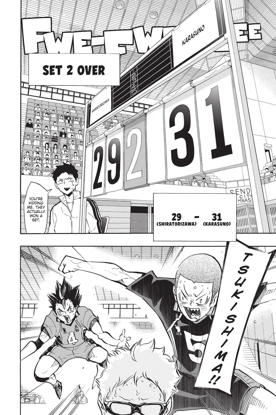 Read Haikyu!! Manga Online