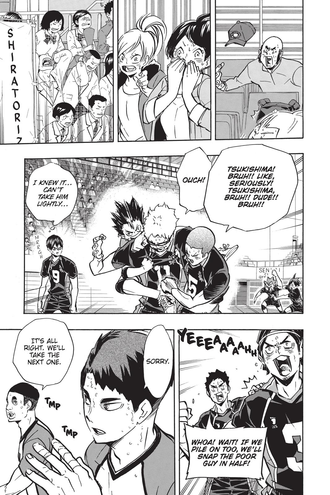 Read Haikyu!! Manga Online