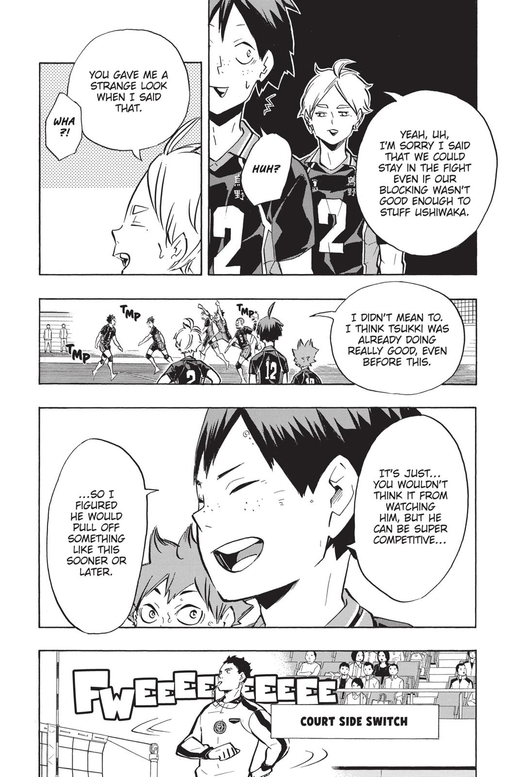 Read Haikyu!! Manga Online
