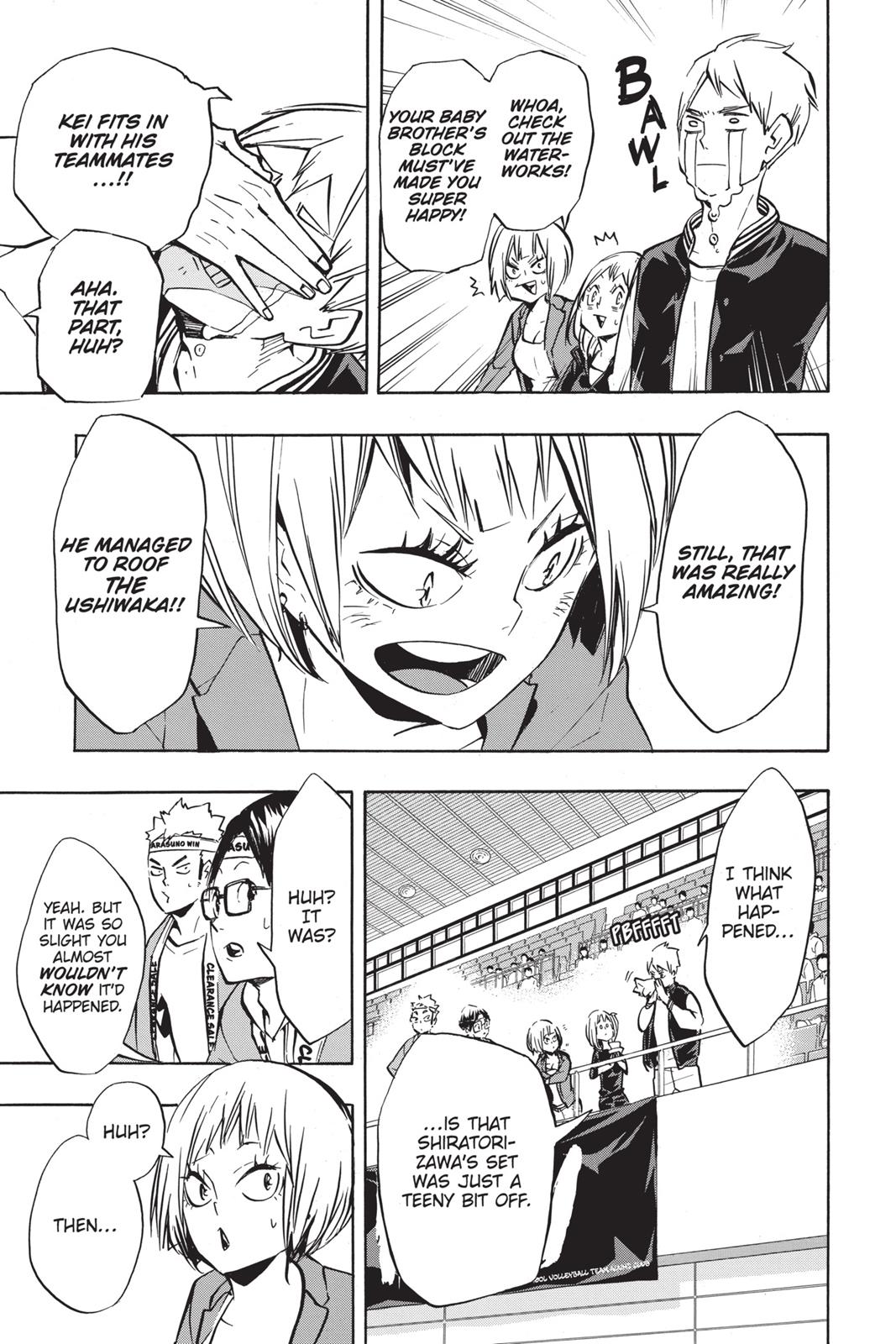 Read Haikyu!! Manga Online