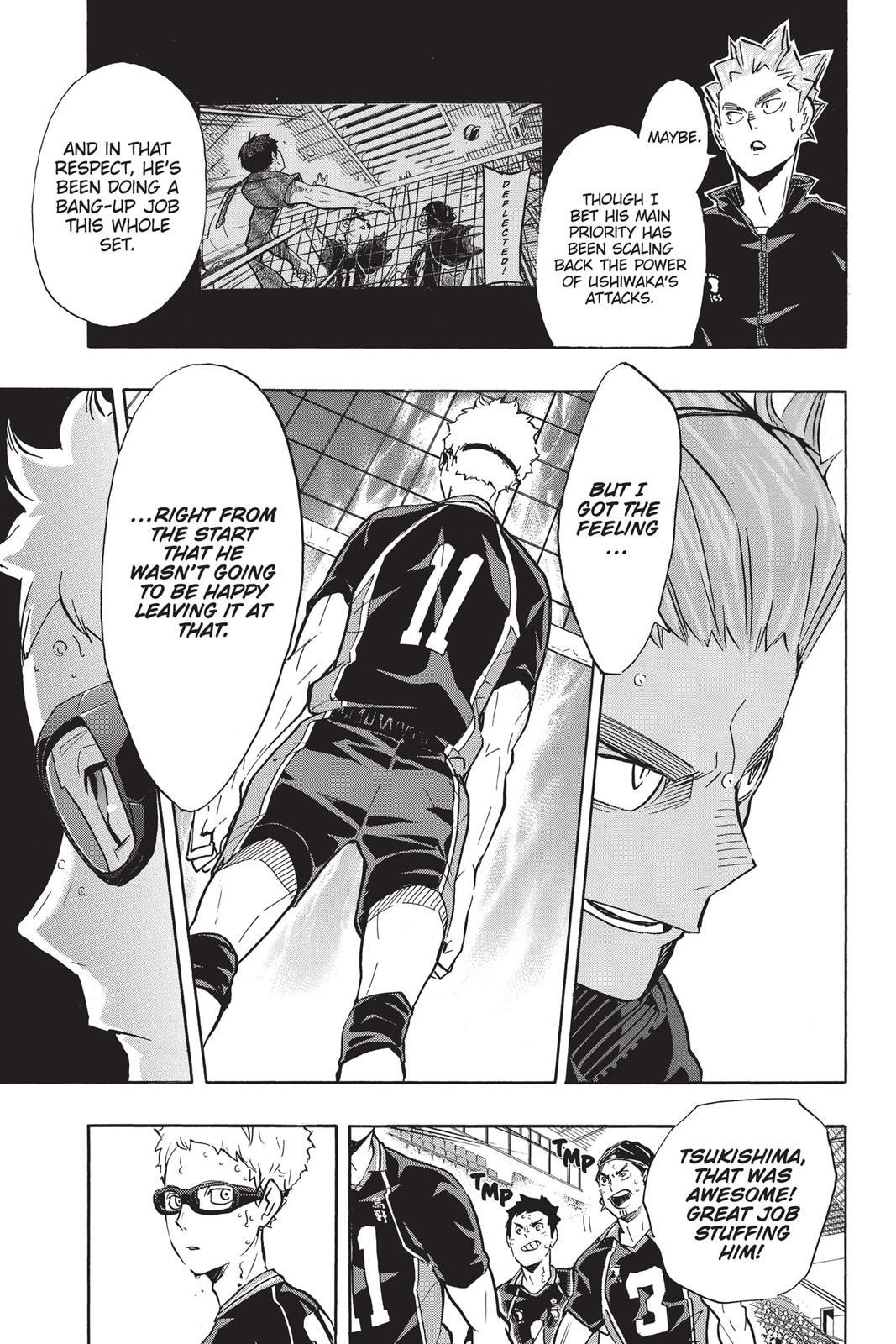 Read Haikyu!! Manga Online