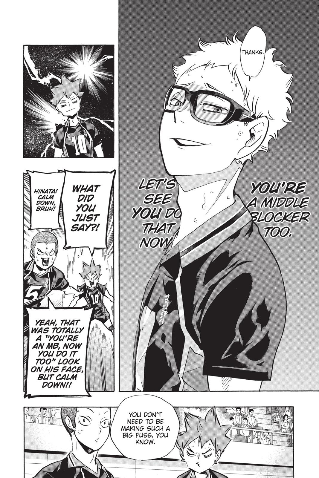 Read Haikyu!! Manga Online