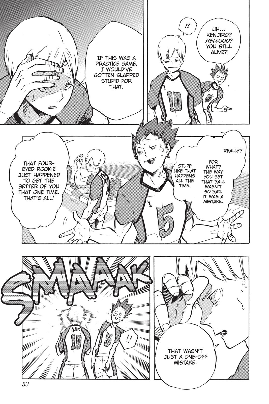 Read Haikyu!! Manga Online
