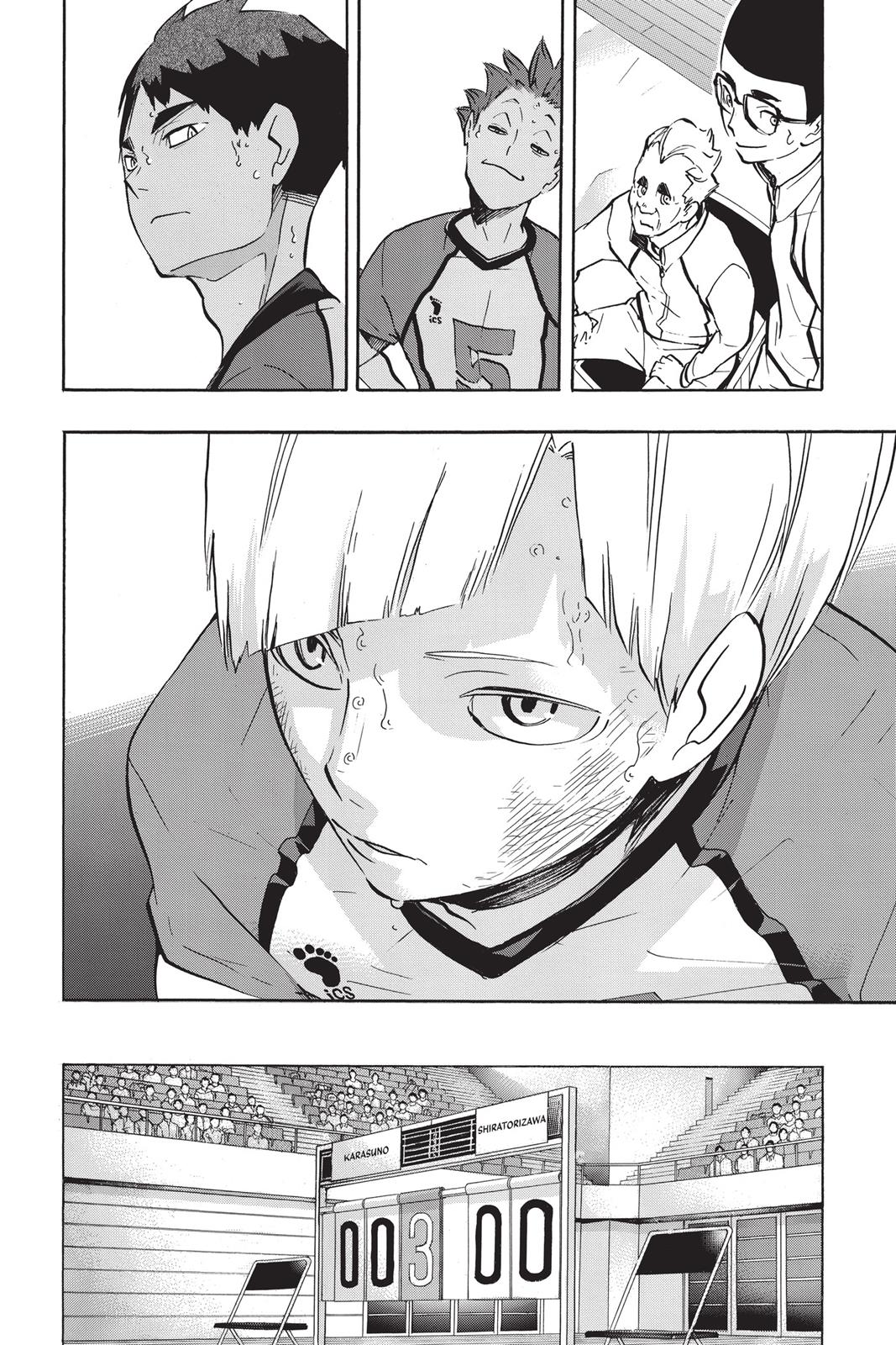 Read Haikyu!! Manga Online