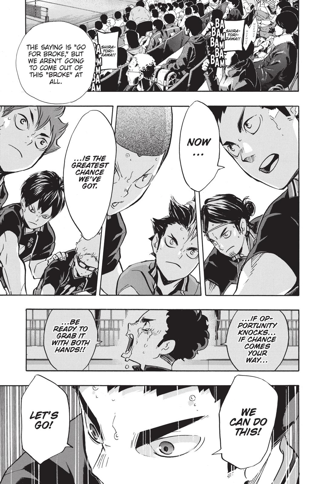 Read Haikyu!! Manga Online
