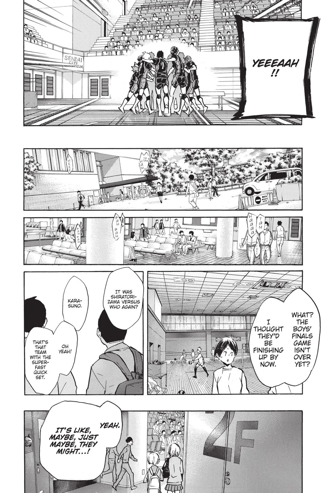 Read Haikyu!! Manga Online