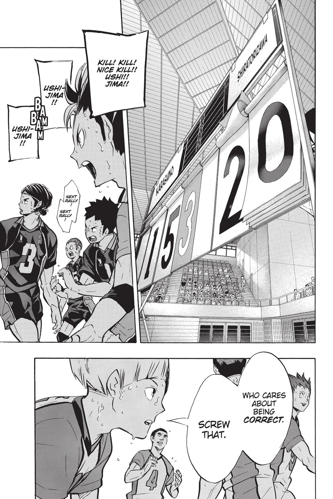 Read Haikyu!! Manga Online