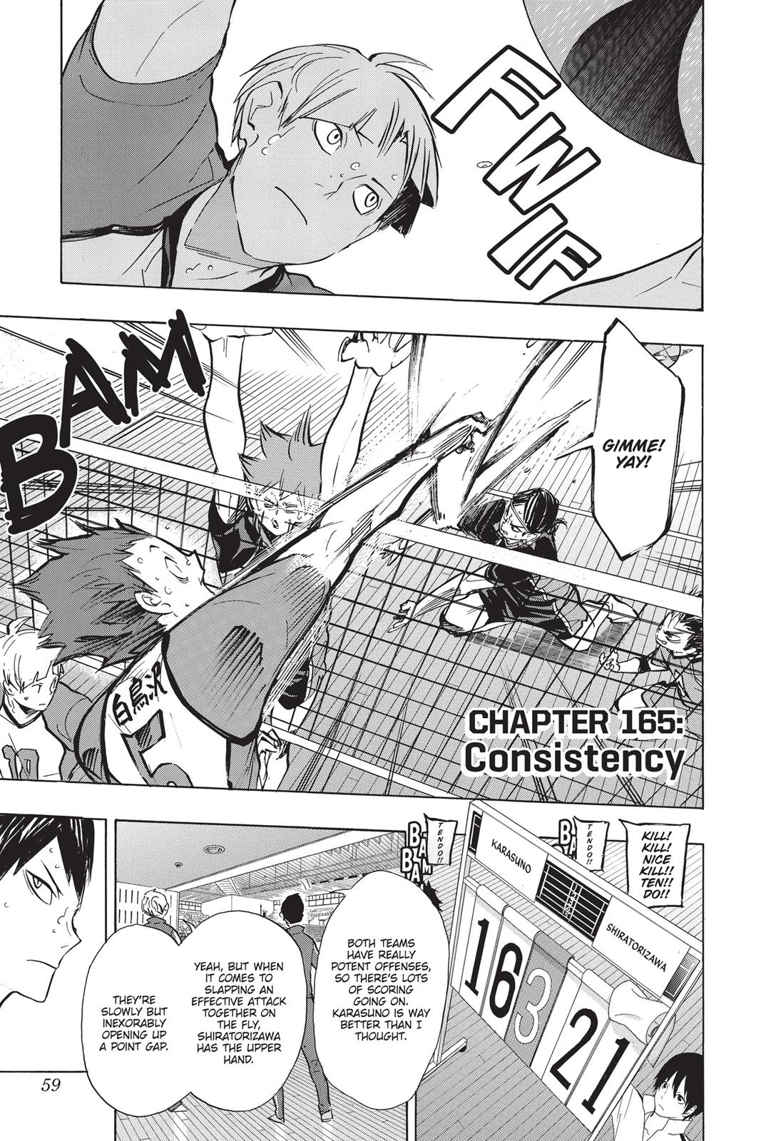 Read Haikyu!! Manga Online