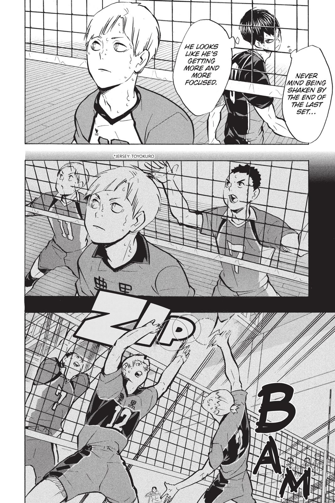Read Haikyu!! Manga Online