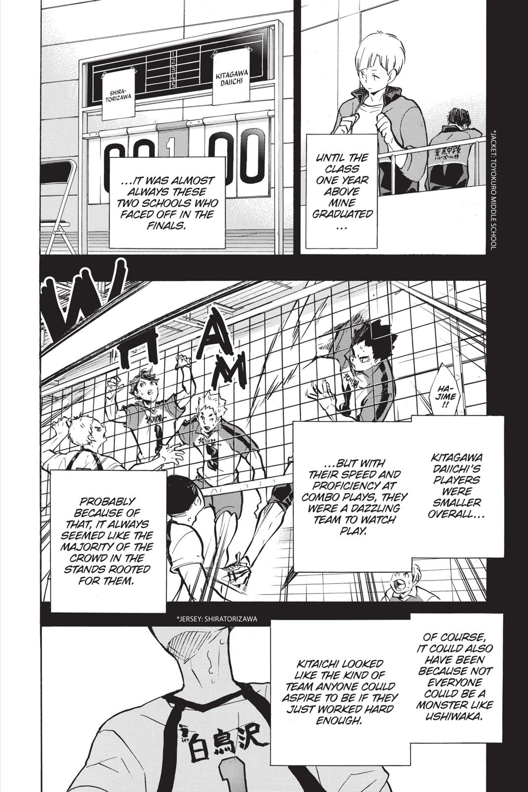 Read Haikyu!! Manga Online