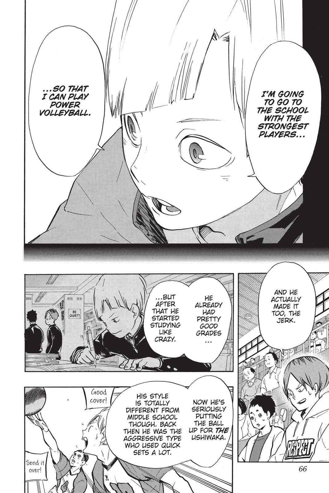 Read Haikyu!! Manga Online