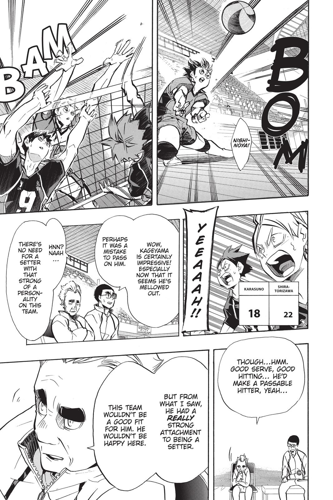 Read Haikyu!! Manga Online