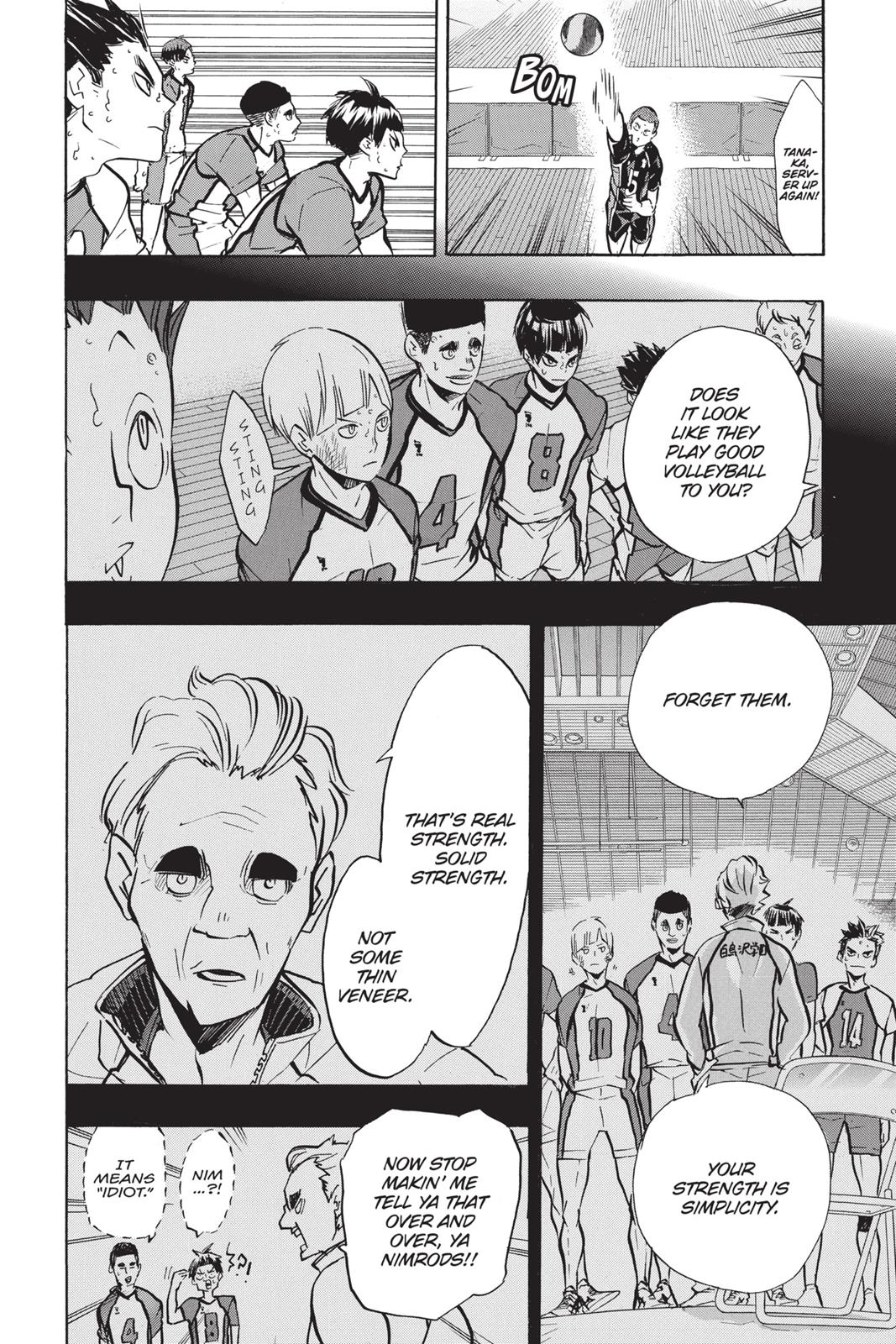 Read Haikyu!! Manga Online