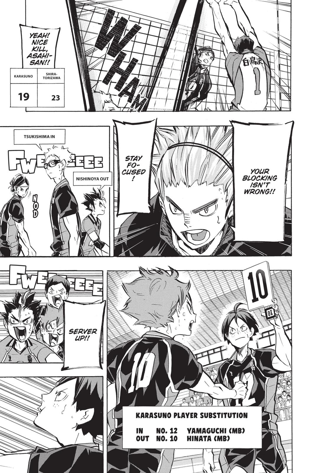 Read Haikyu!! Manga Online