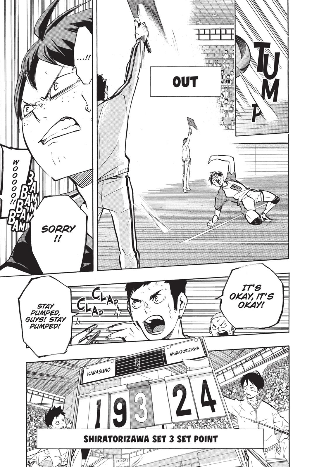 Read Haikyu!! Manga Online