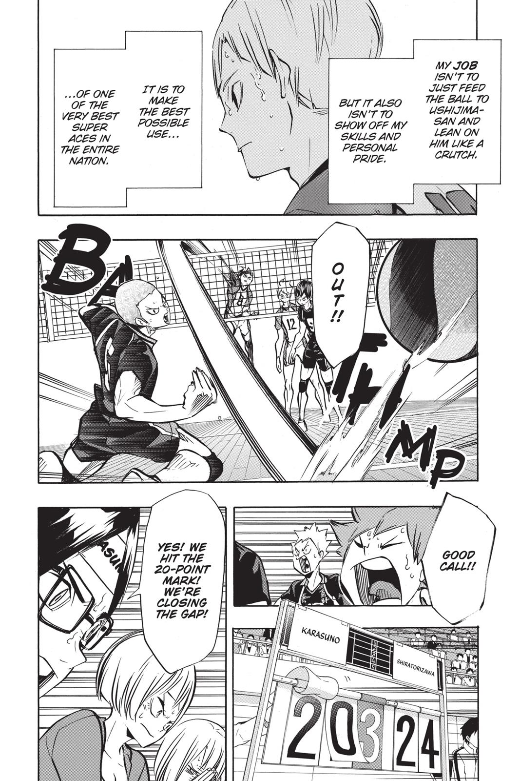 Read Haikyu!! Manga Online
