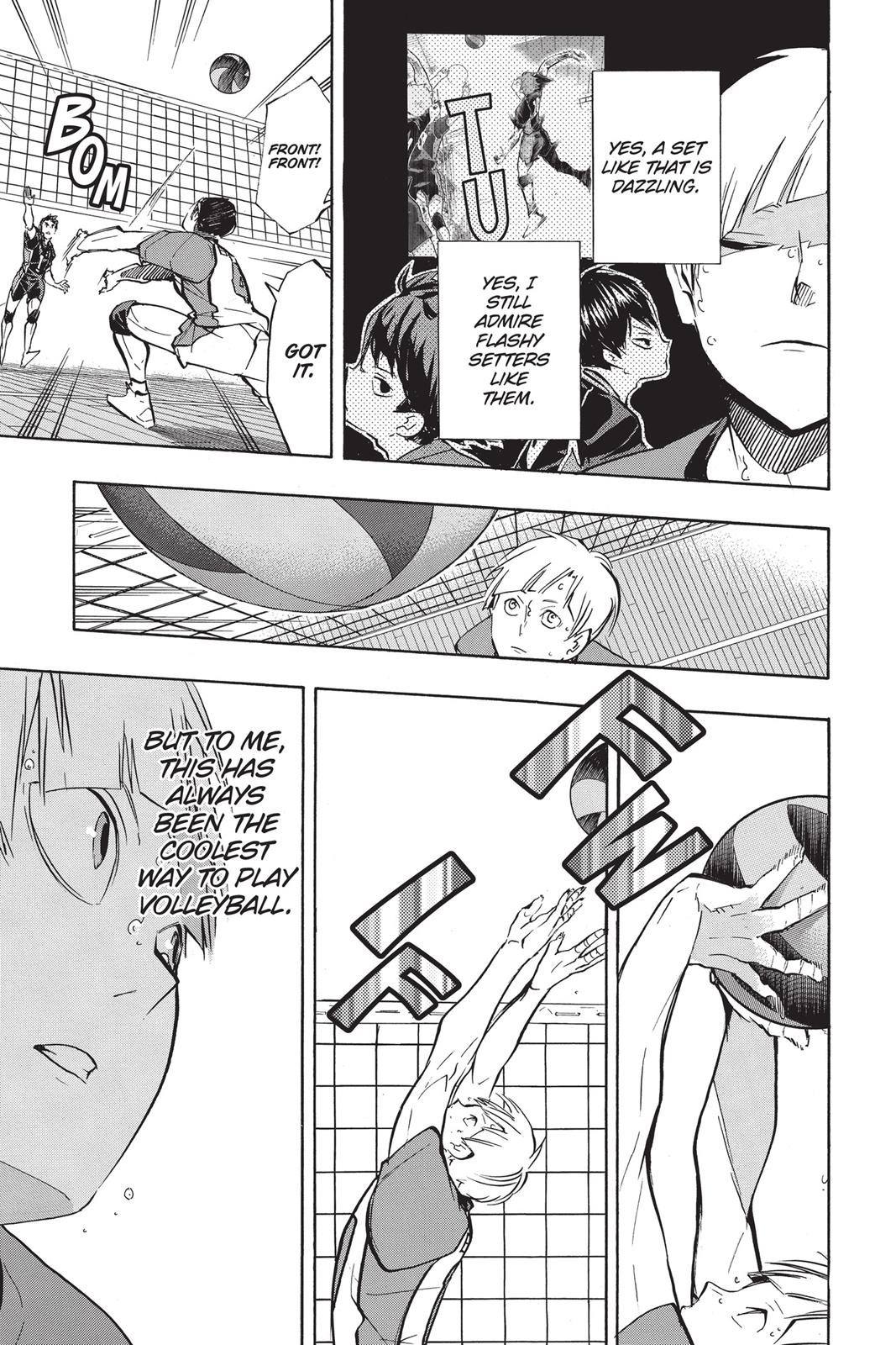 Read Haikyu!! Manga Online