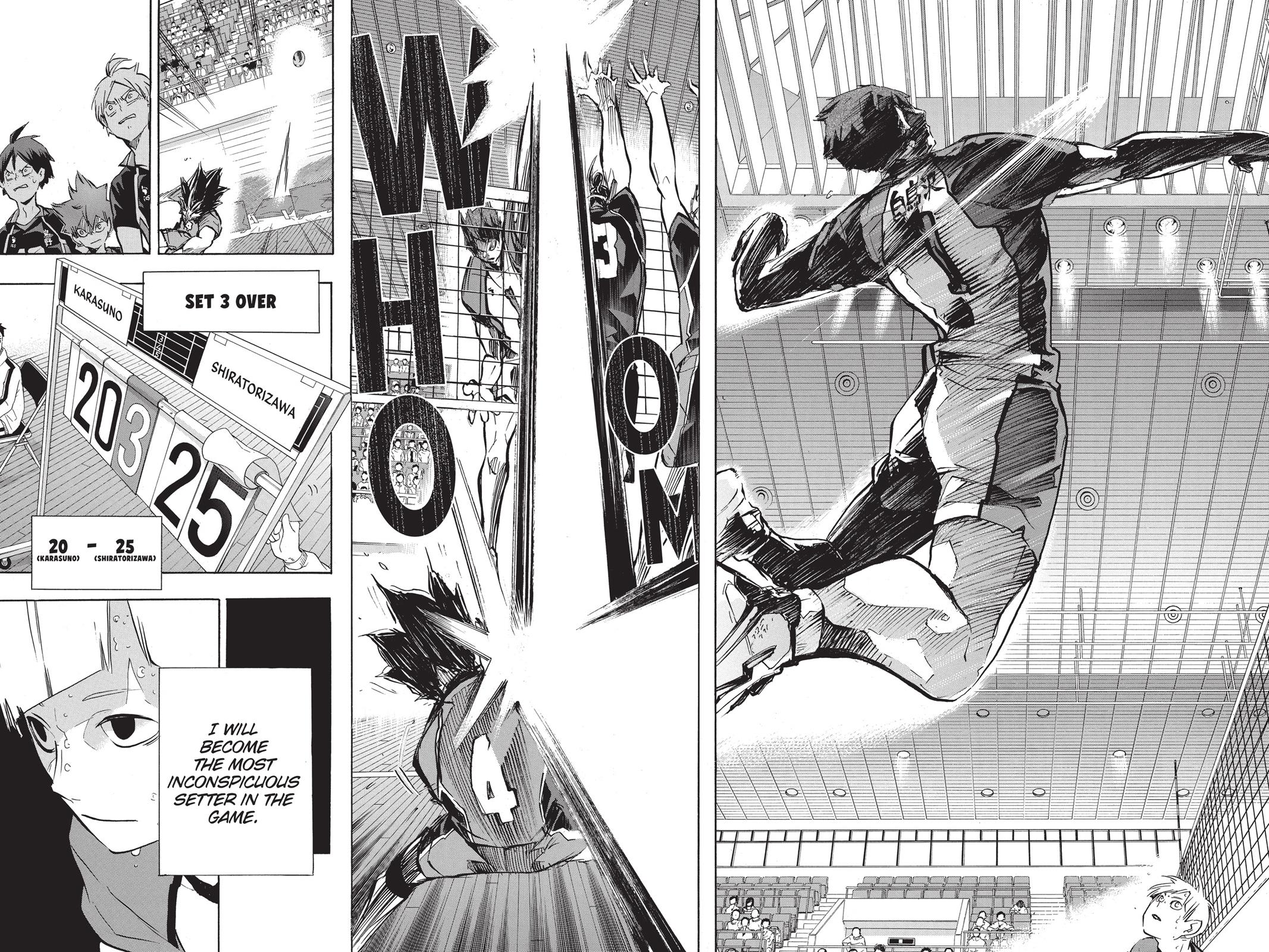 Read Haikyu!! Manga Online