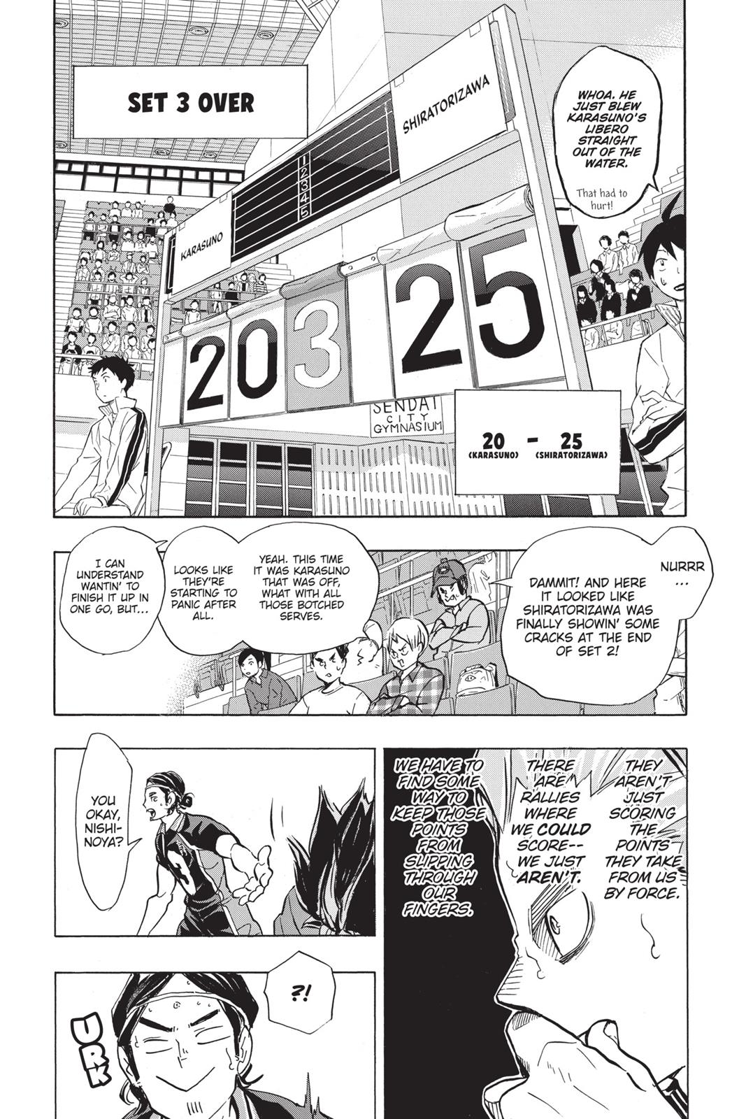 Read Haikyu!! Manga Online