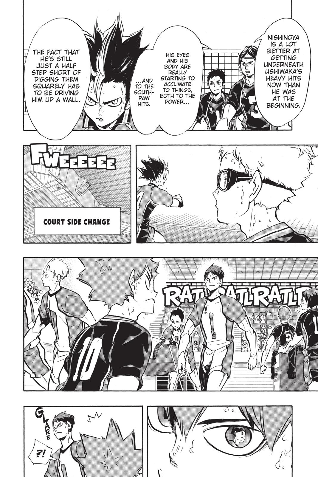 Read Haikyu!! Manga Online