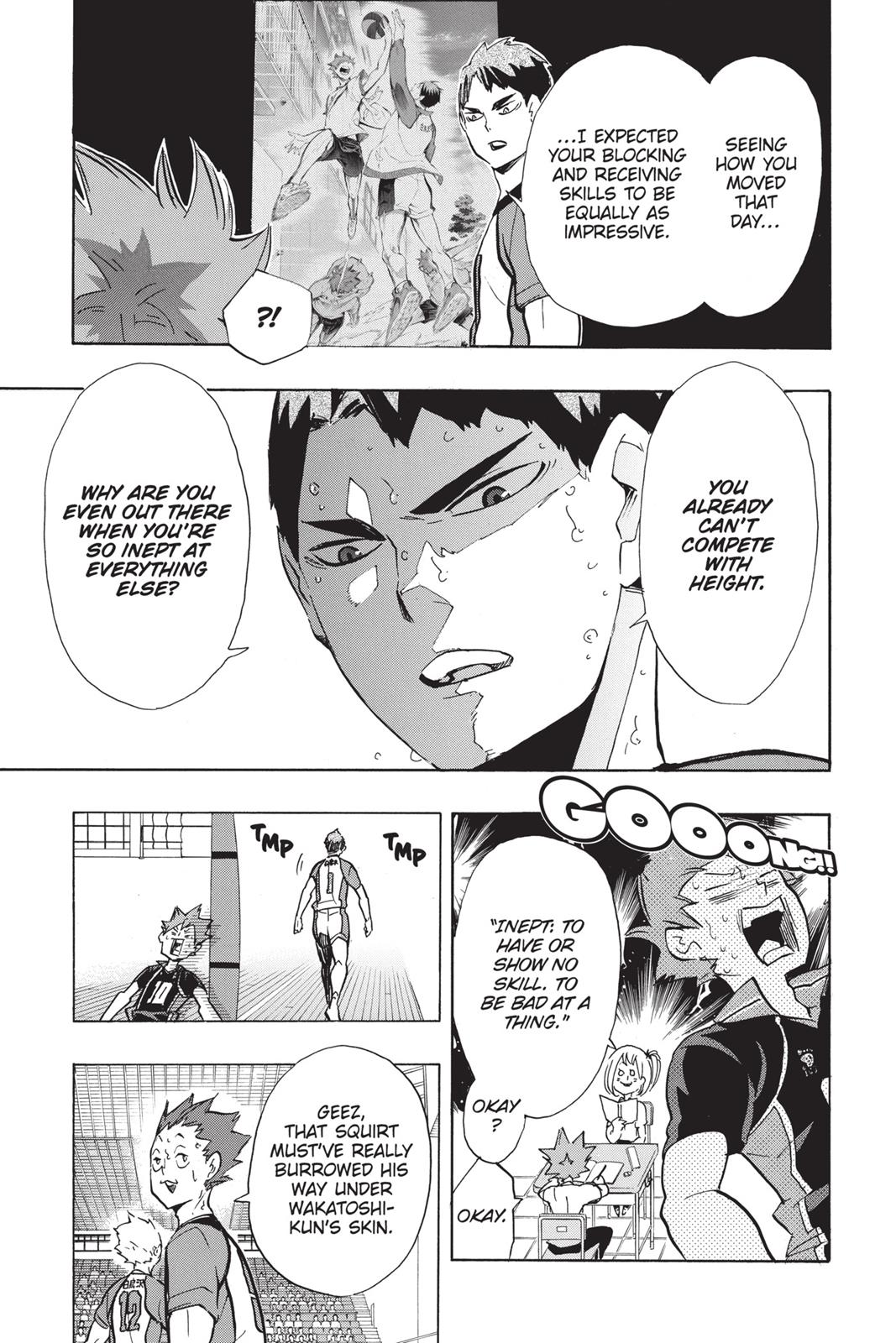 Read Haikyu!! Manga Online