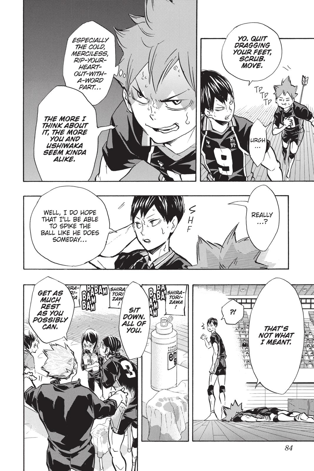 Read Haikyu!! Manga Online