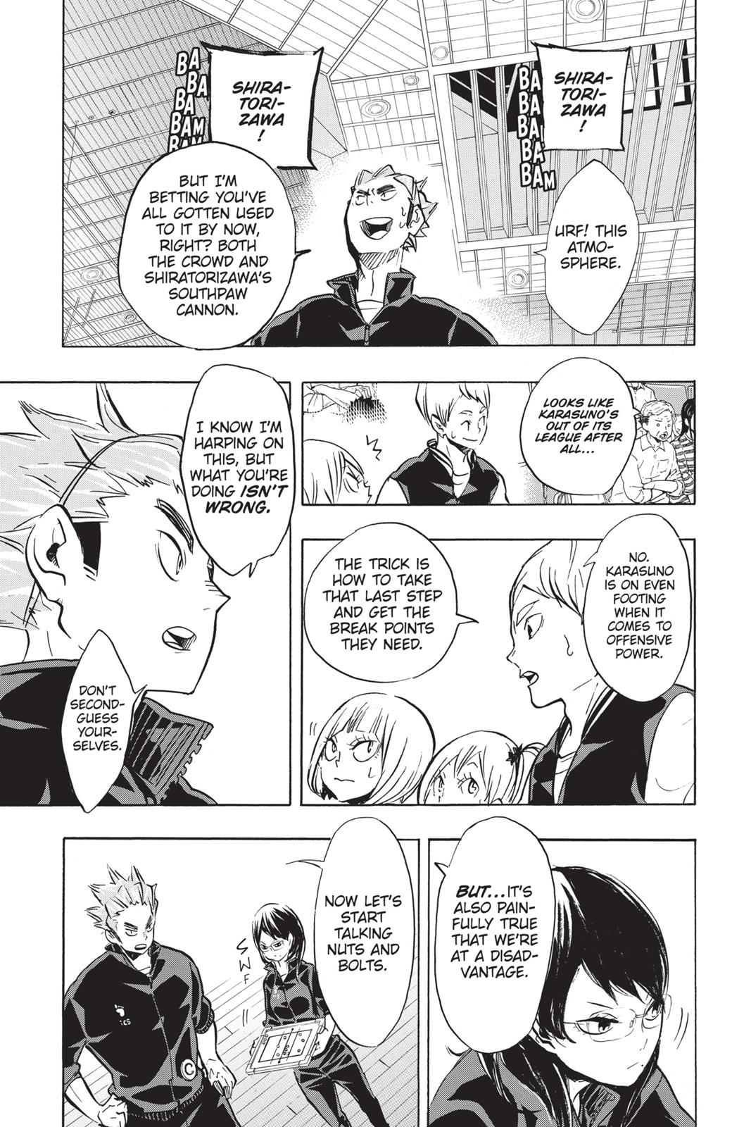 Read Haikyu!! Manga Online