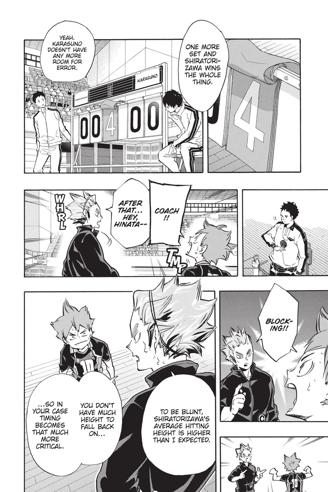 Read Haikyu!! Manga Online