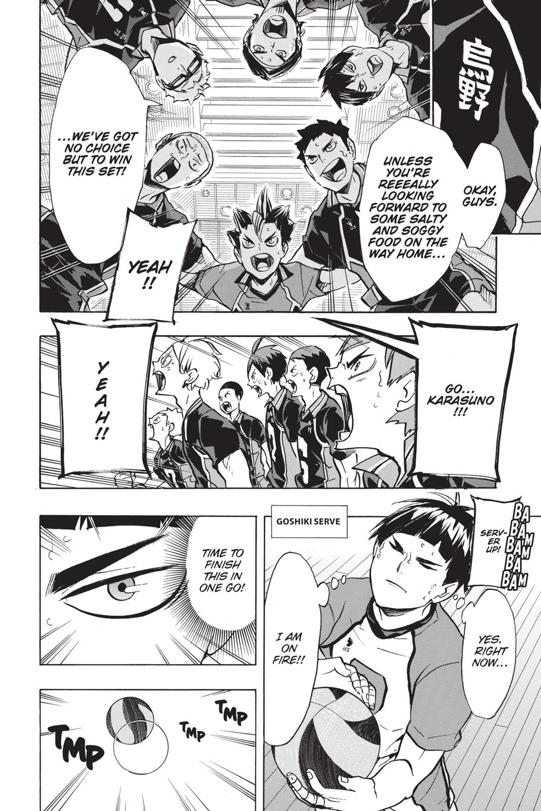 Read Haikyu!! Manga Online