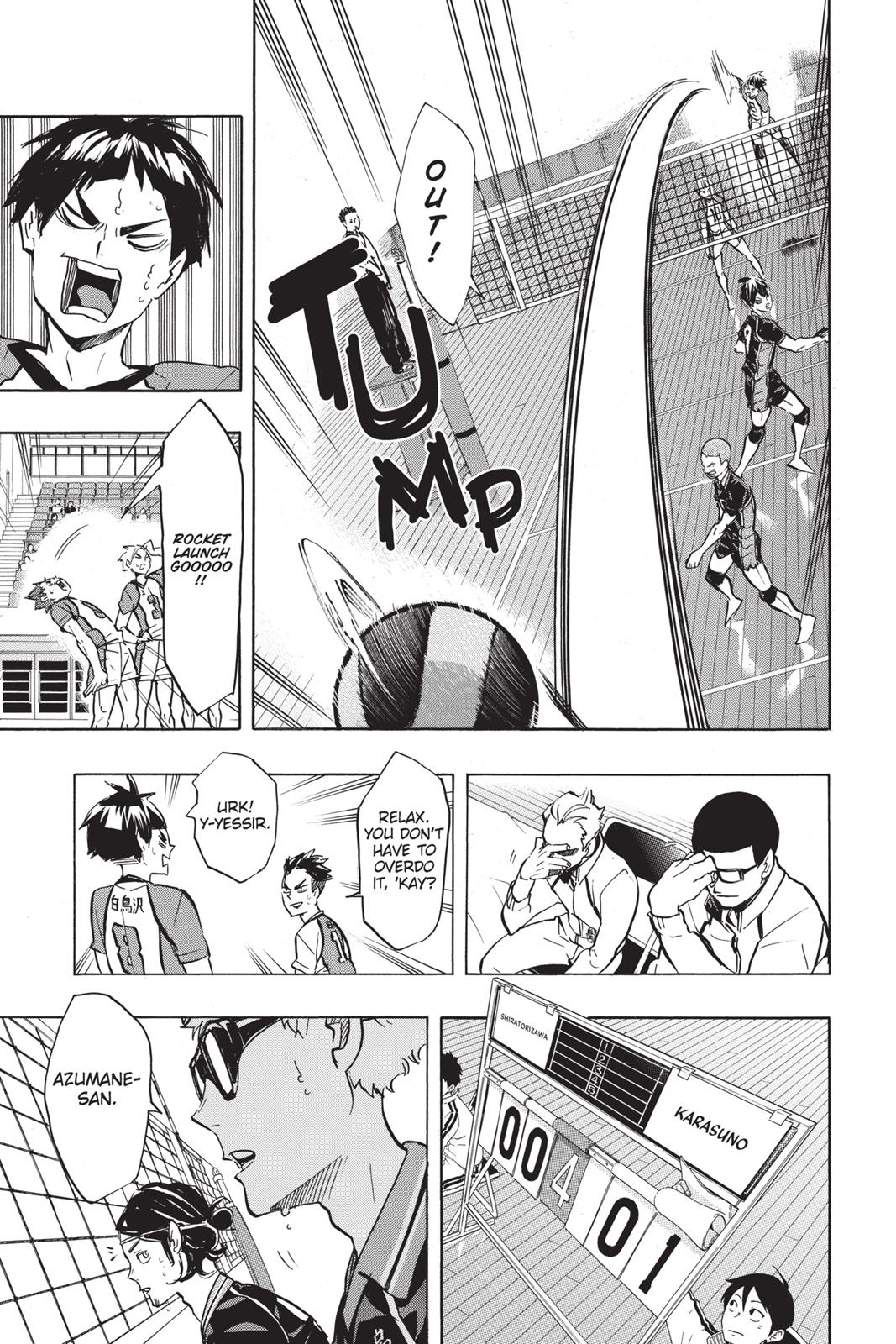 Read Haikyu!! Manga Online