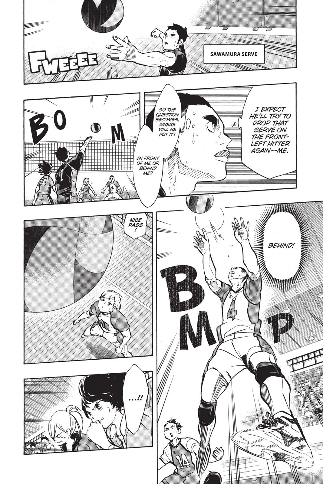 Read Haikyu!! Manga Online