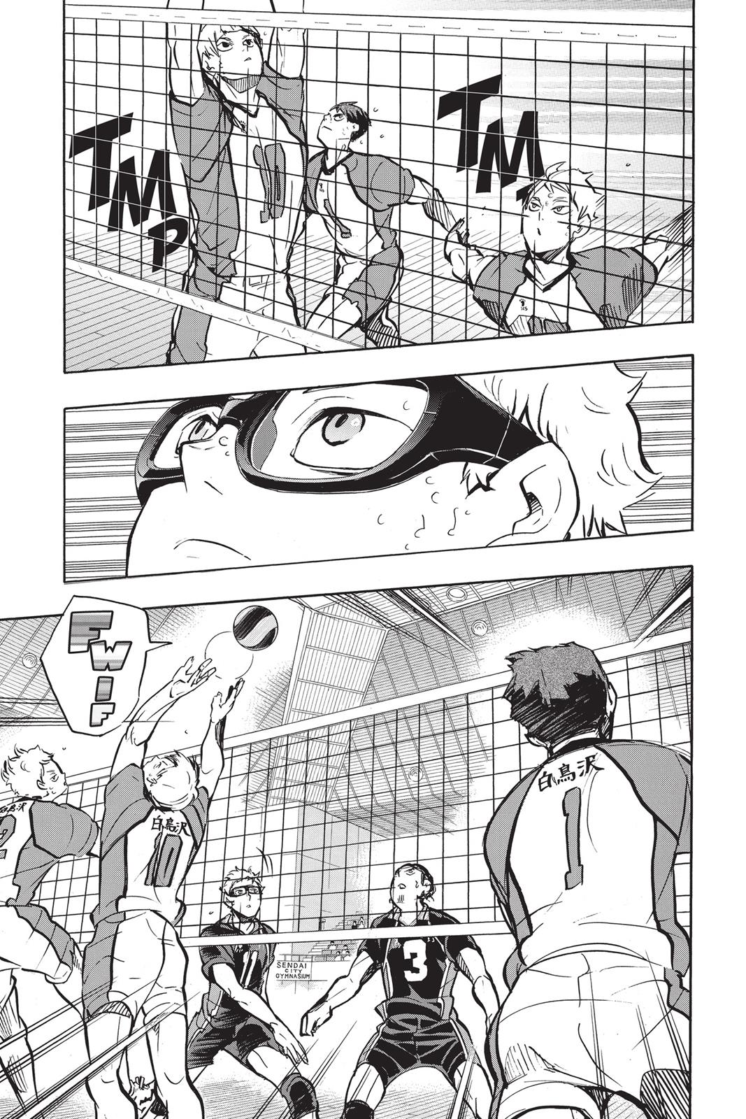 Read Haikyu!! Manga Online