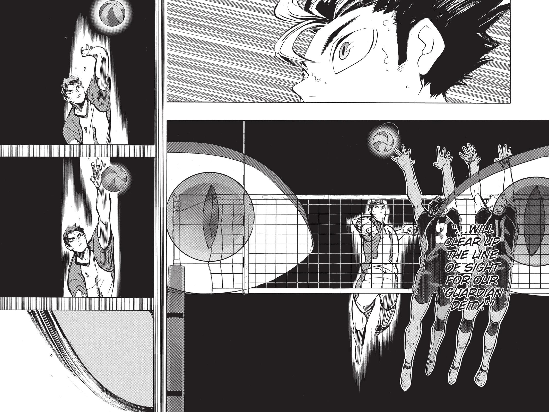 Read Haikyu!! Manga Online