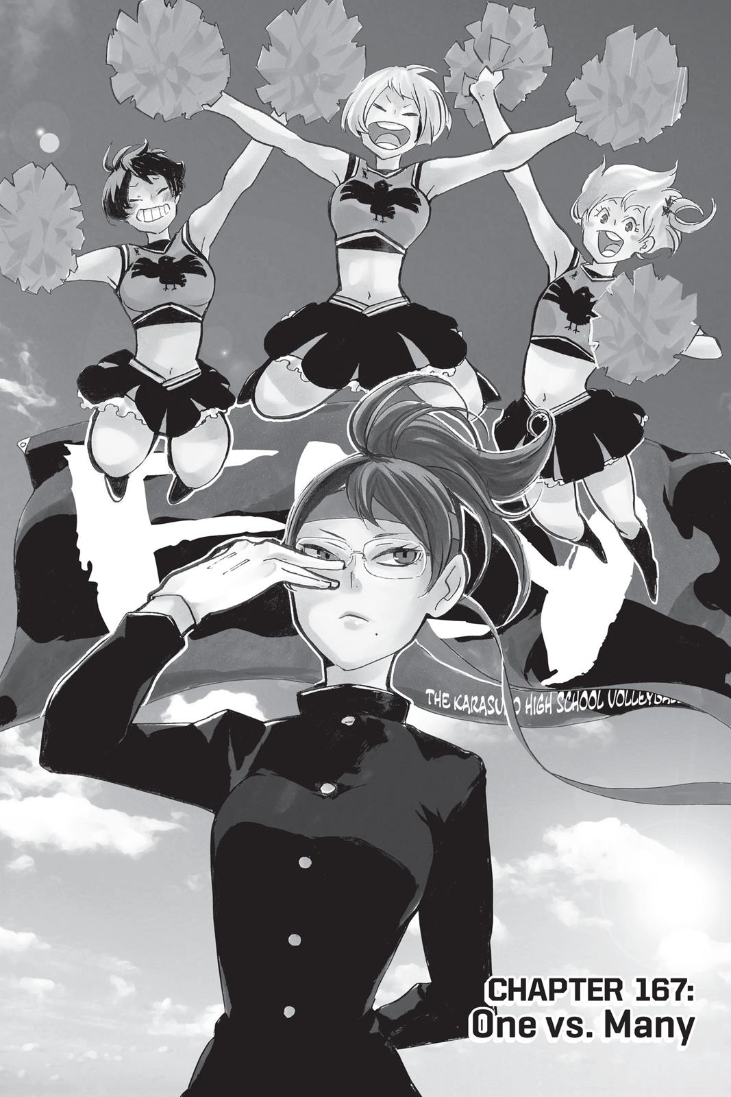 Read Haikyu!! Manga Online