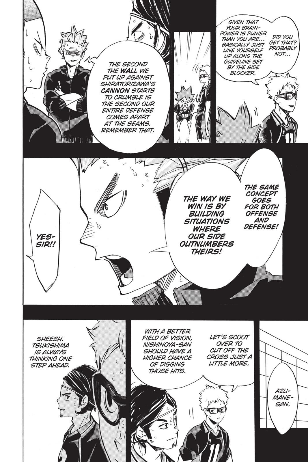 Read Haikyu!! Manga Online