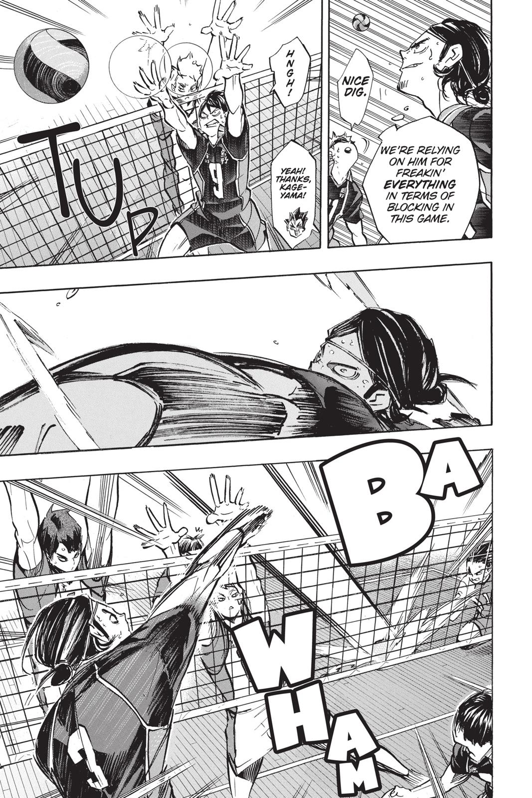 Read Haikyu!! Manga Online