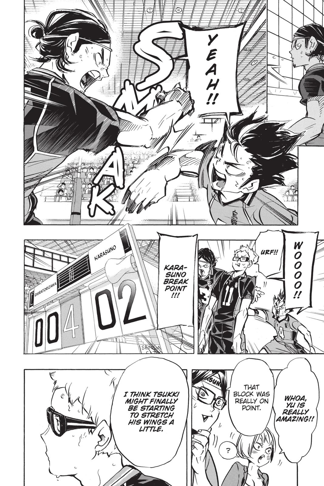 Read Haikyu!! Manga Online