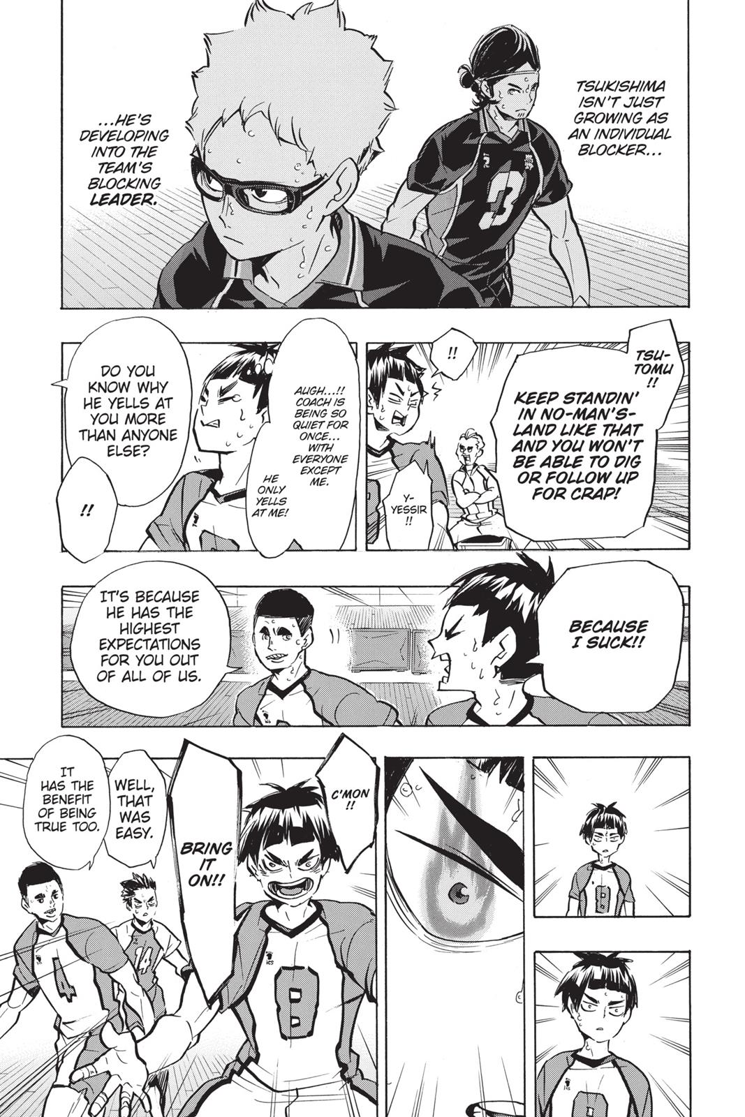 Read Haikyu!! Manga Online
