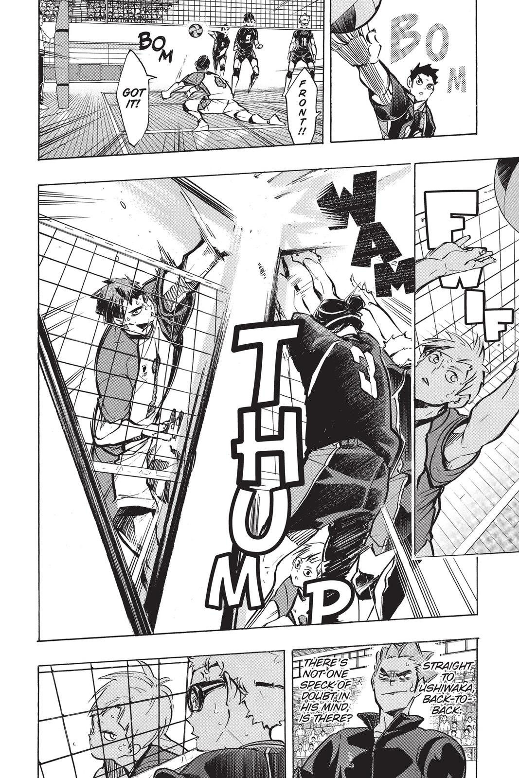 Read Haikyu!! Manga Online