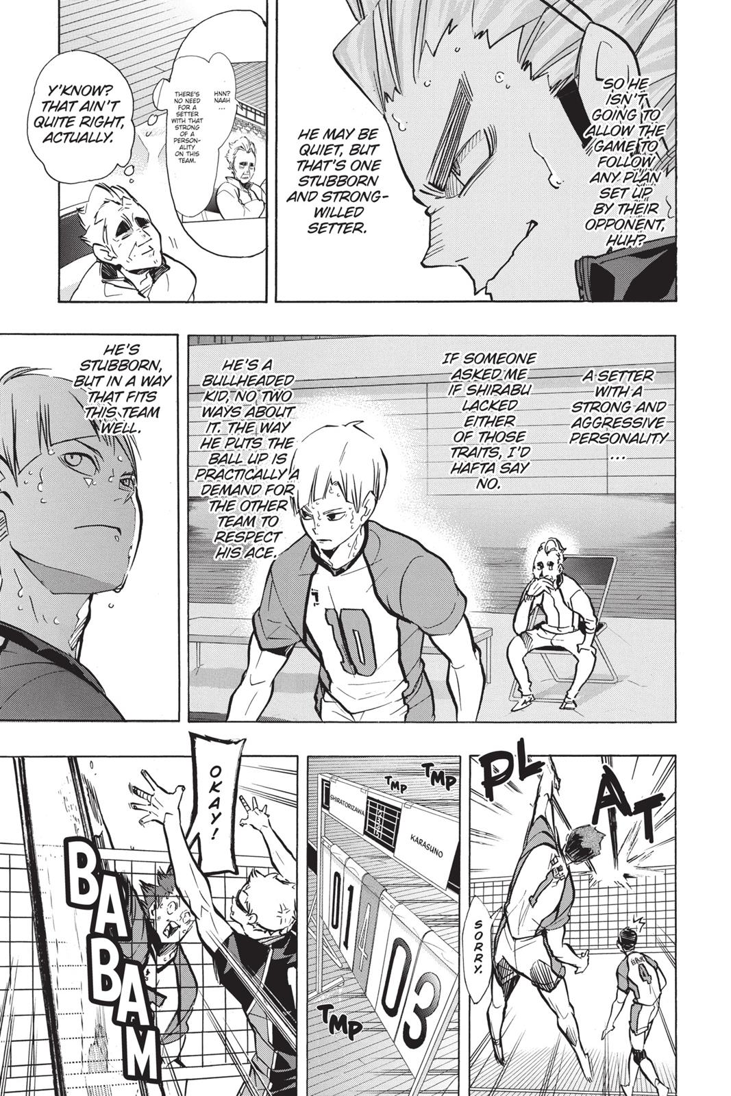 Read Haikyu!! Manga Online