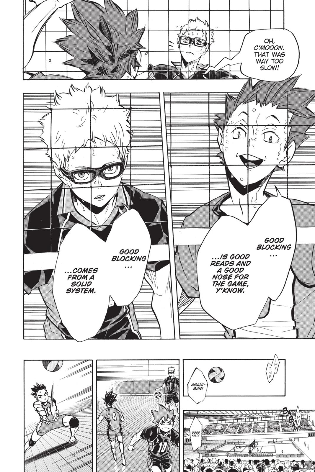 Read Haikyu!! Manga Online