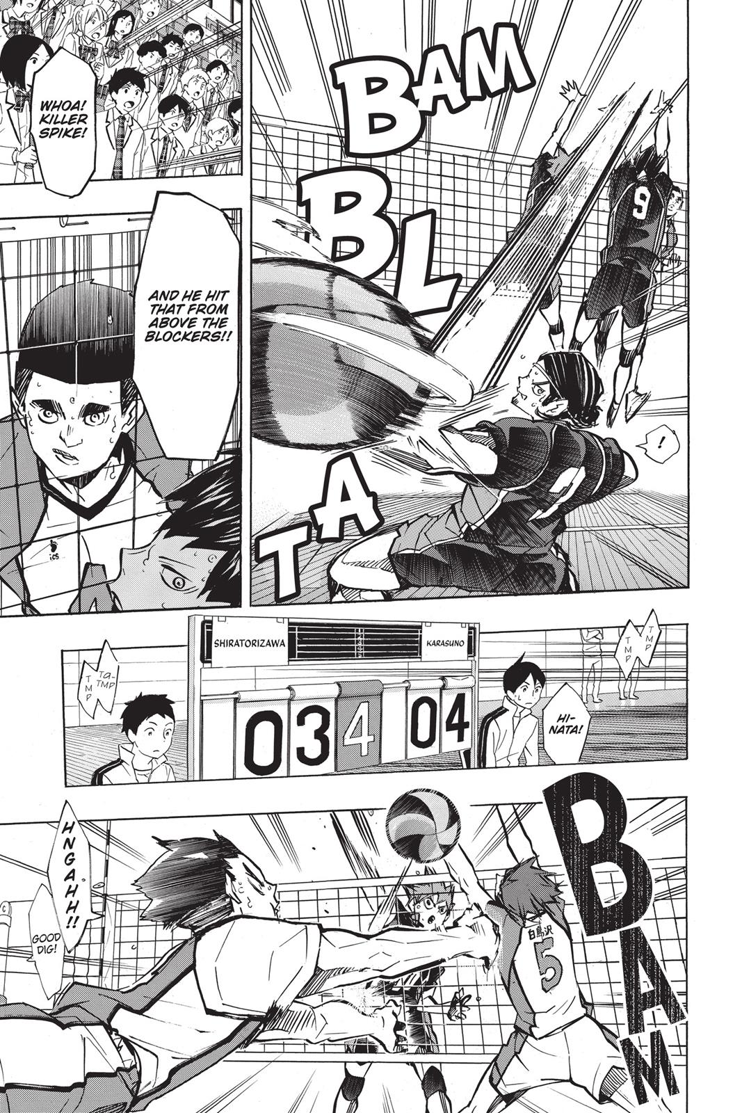 Read Haikyu!! Manga Online