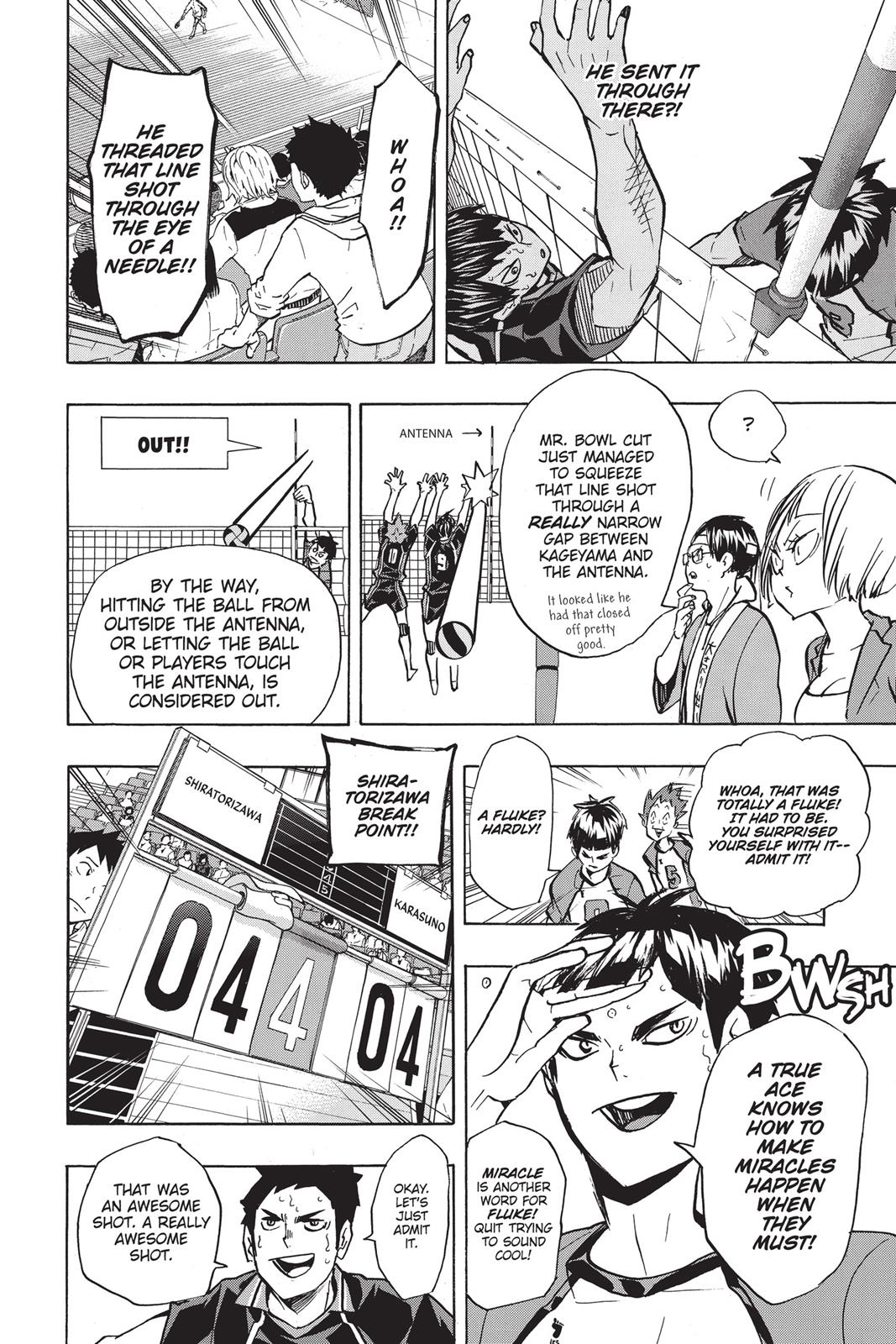 Read Haikyu!! Manga Online