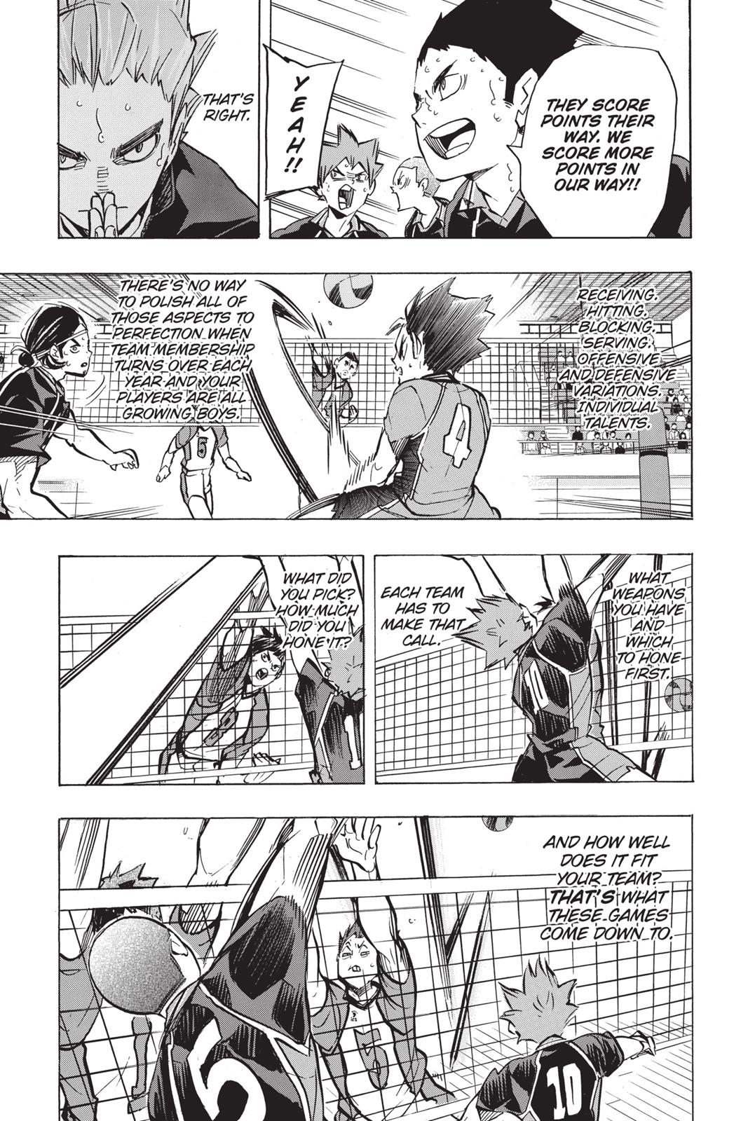 Read Haikyu!! Manga Online