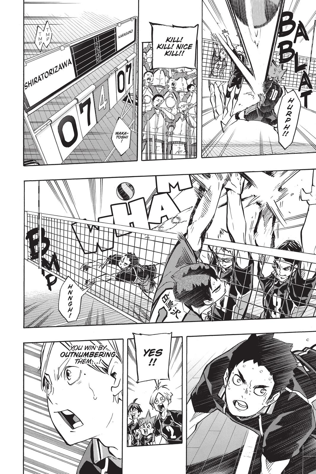 Read Haikyu!! Manga Online