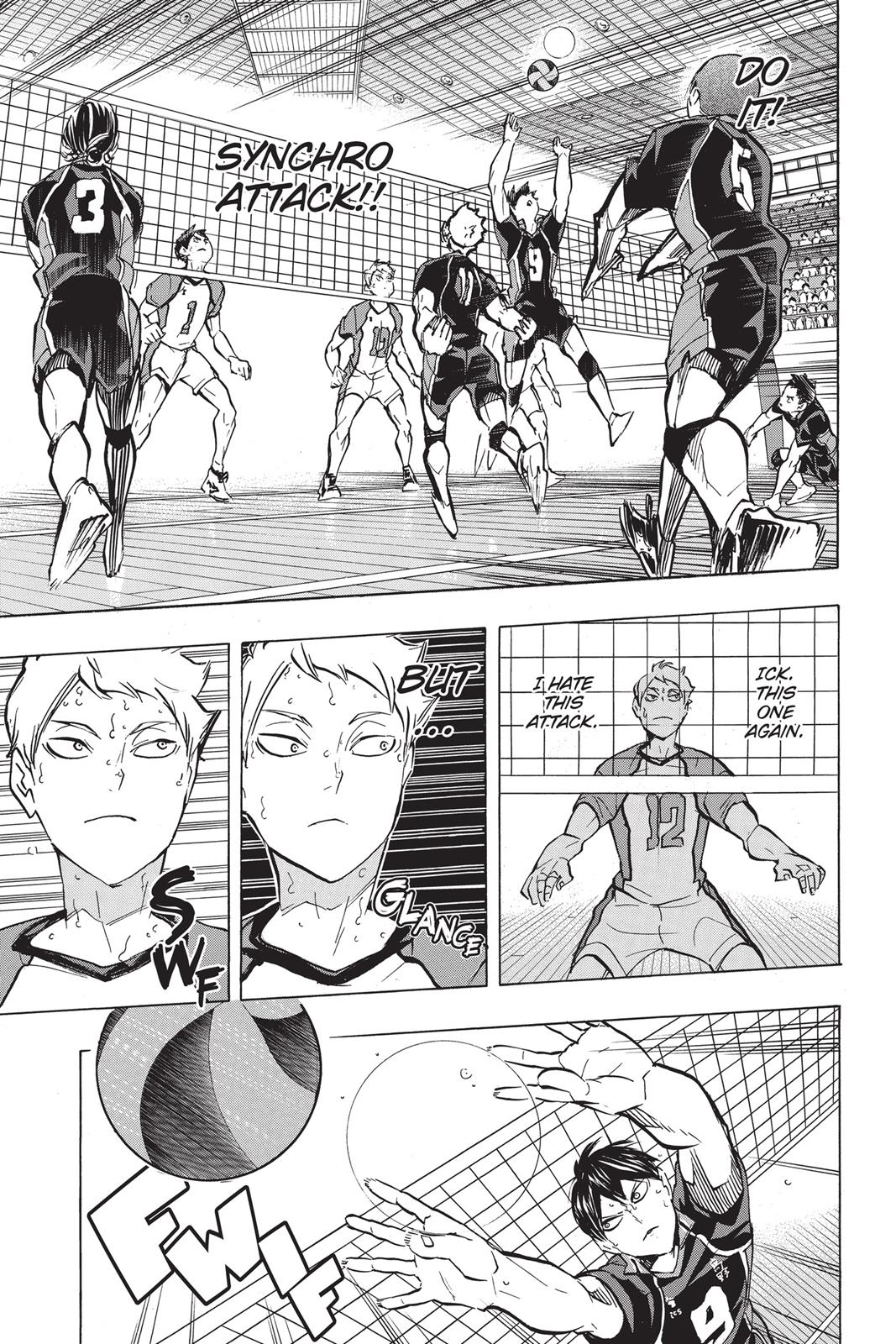 Read Haikyu!! Manga Online