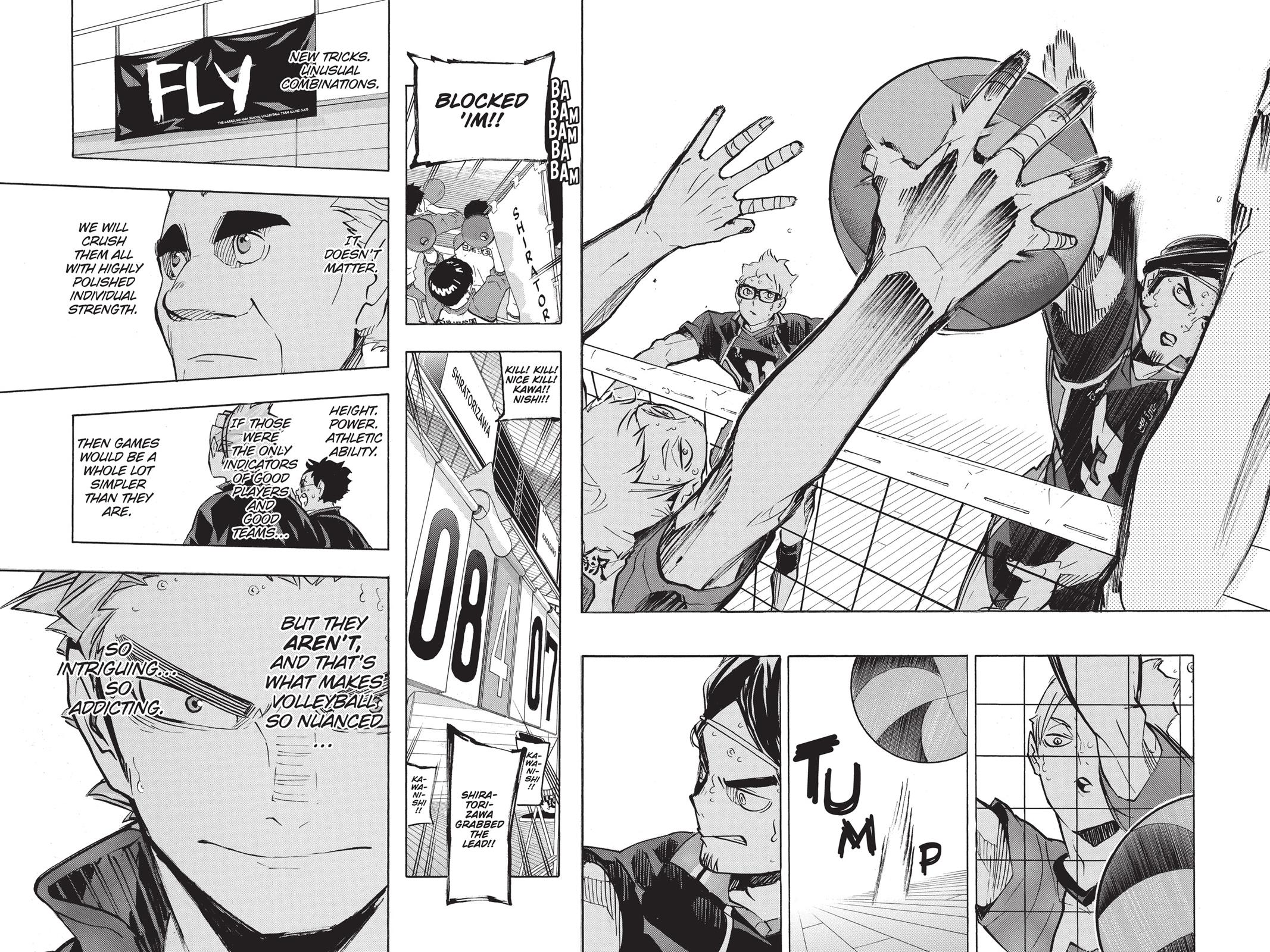 Read Haikyu!! Manga Online