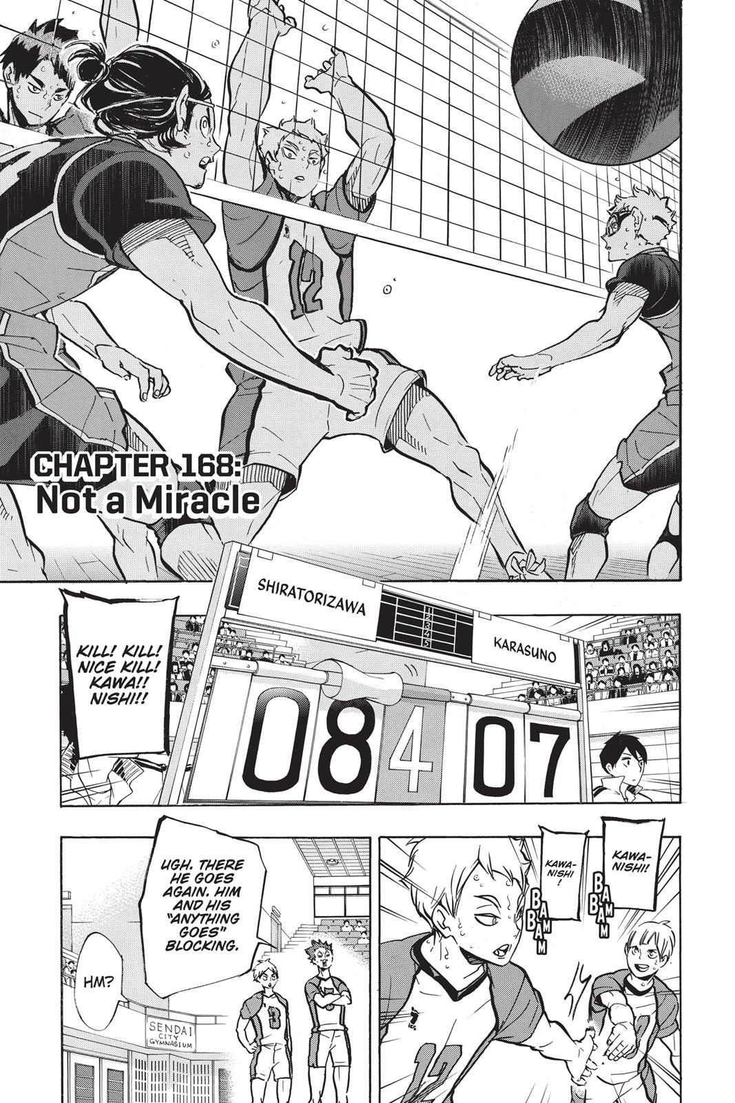 Read Haikyu!! Manga Online