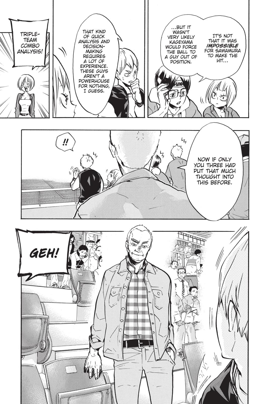 Read Haikyu!! Manga Online