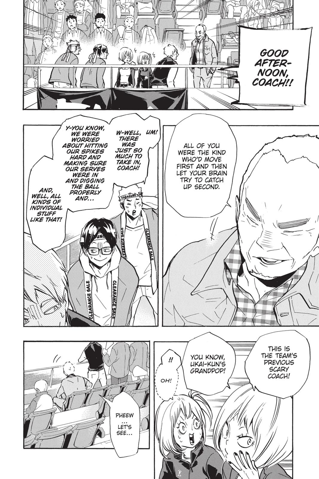Read Haikyu!! Manga Online